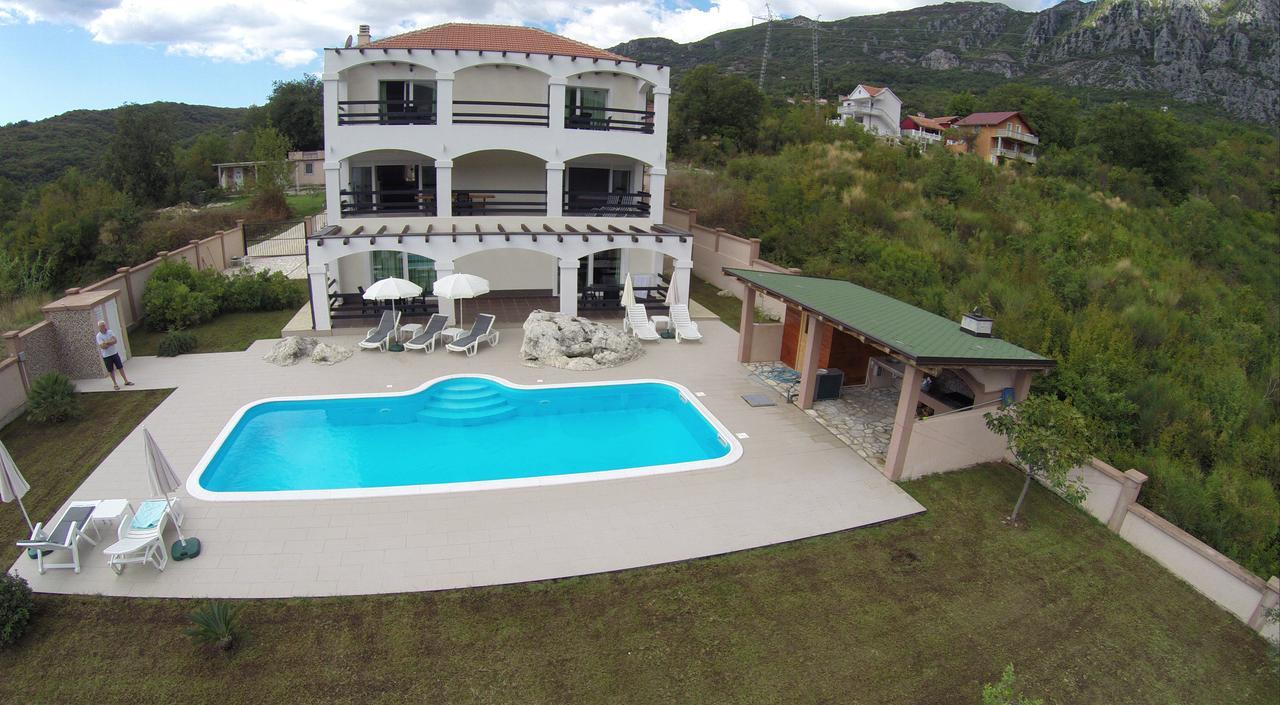 Villa Milena Херцег Нови Екстериор снимка