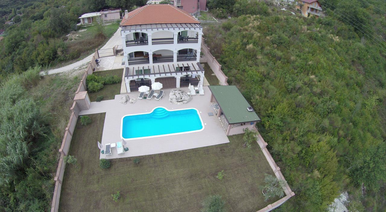 Villa Milena Херцег Нови Екстериор снимка